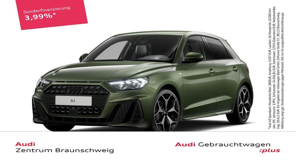 Audi A1 9.800 km 32.450 &euro; Braunschweig 38124