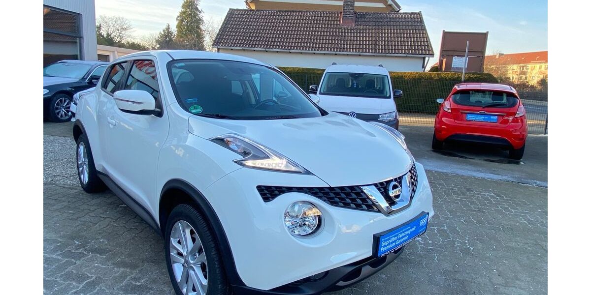 Nissan Juke 25.000 km 12.950 &euro; Goslar 38644