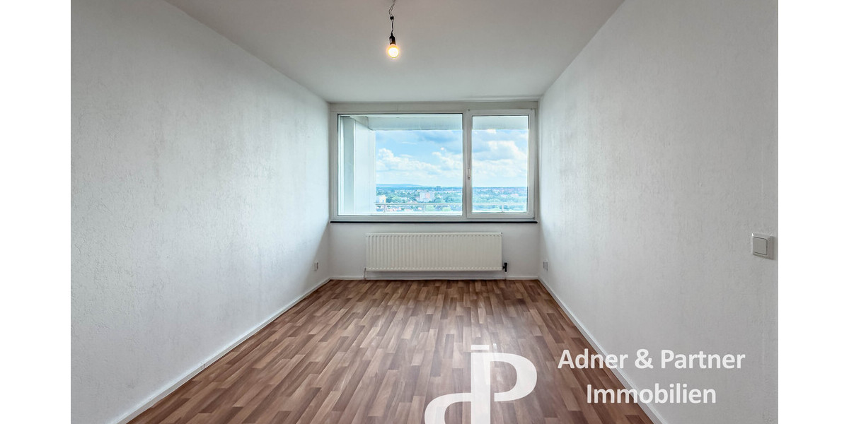**LEBEN IM HÖCHSTEN WOHNHAUS BRAUNSCHWEIGS - MIT BALKON UND SEEBLICK** - Appartement Braunschweig Lehndorf-Watenbüttel | Angebot:27329111