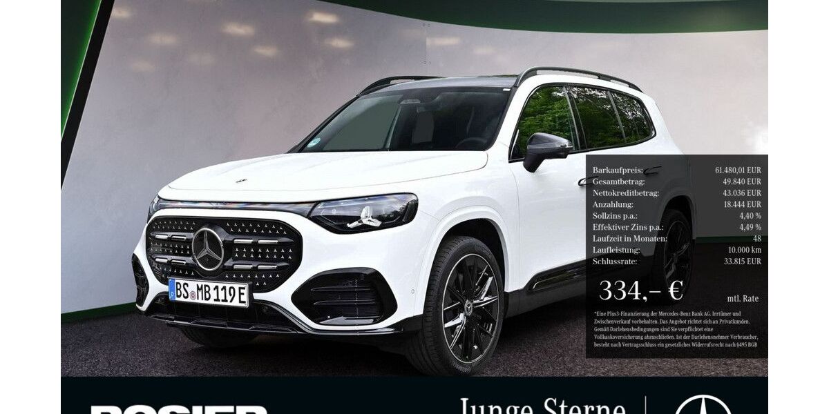 Mercedes-Benz GLB 250 14.500 km 61.369 &euro; Braunschweig 38122