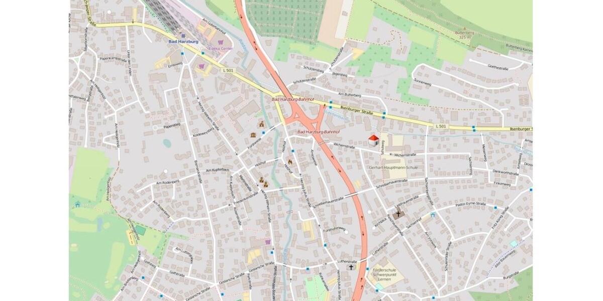 Etagenwohnung Goslar Jürgenohl - 3 Zimmer, 75 m&sup2;, 135.000&euro; | Angebot:24661495