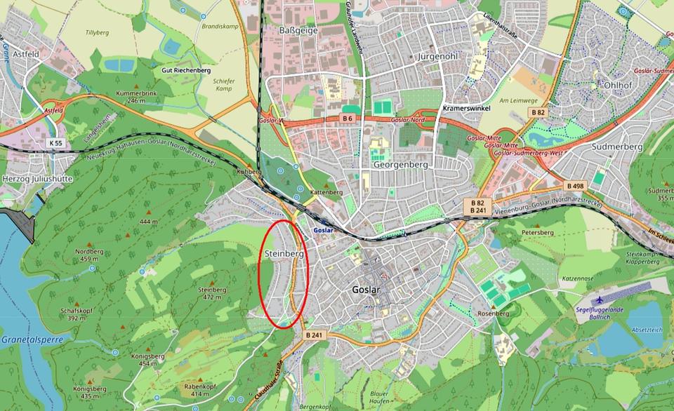 Etagenwohnung Goslar - 2 Zimmer, 50 m&sup2;, 560&euro; | Angebot:25598441