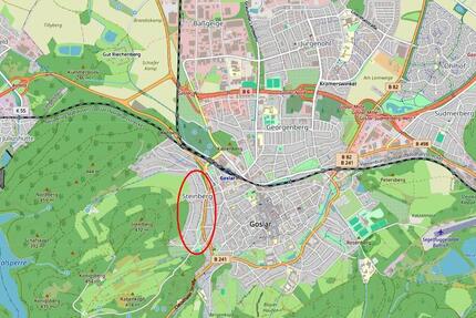 Wohnung Goslar - 2 Zimmer, 50 m&sup2;, 560&euro; | Angebot:25598441