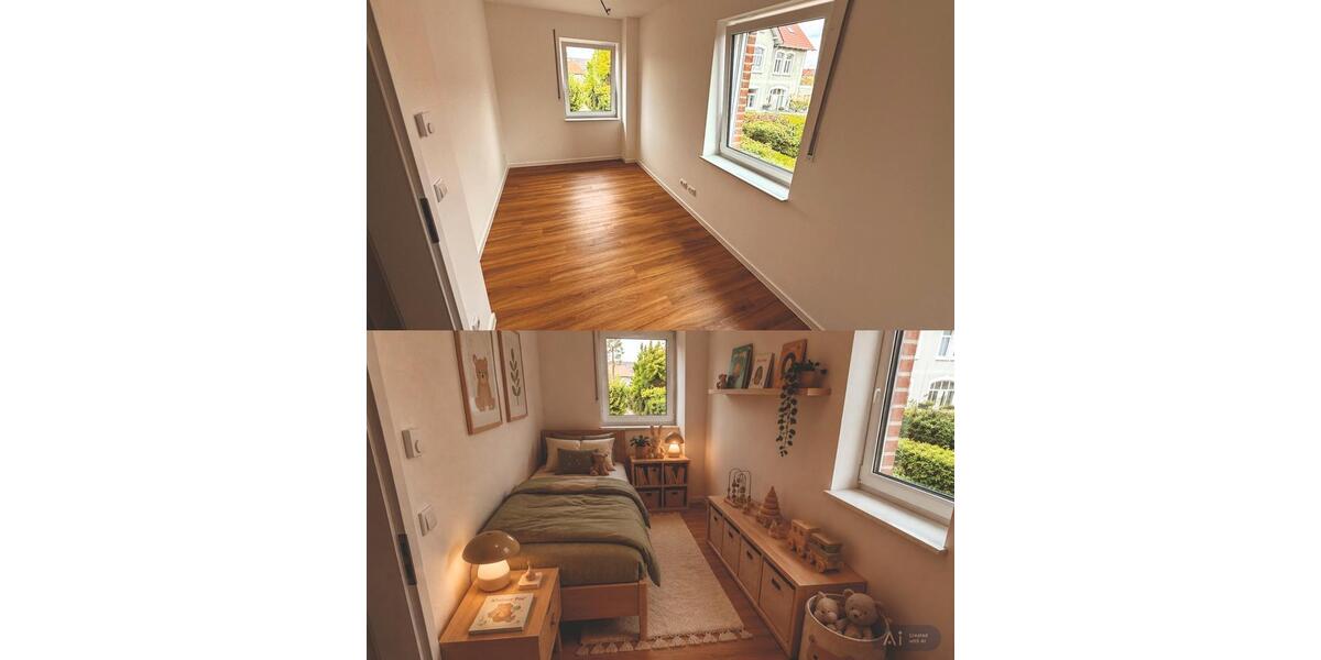 Reihenhaus Braunschweig Heidberg-Melverode - 6 Zimmer, 165 m&sup2;, 2.145&euro; | Angebot:26673412