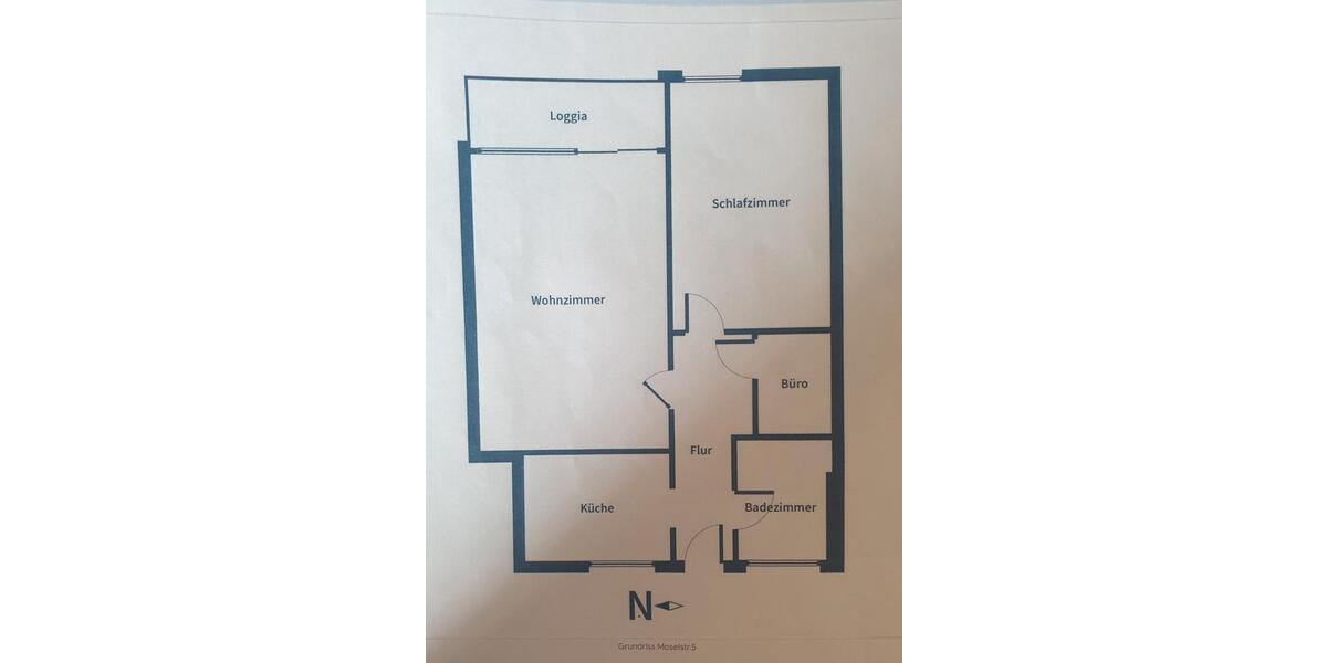 Etagenwohnung Braunschweig Timmerlah-Geitelde-Stiddien - 2 Zimmer, 61 m&sup2;, 145.000&euro; | Angebot:26018839