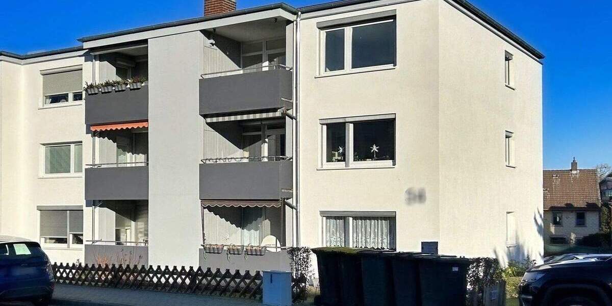 Etagenwohnung Wolfenbüttel Stadtgebiet - 3 Zimmer, 79 m&sup2;, 199.000&euro; | Angebot:25691098