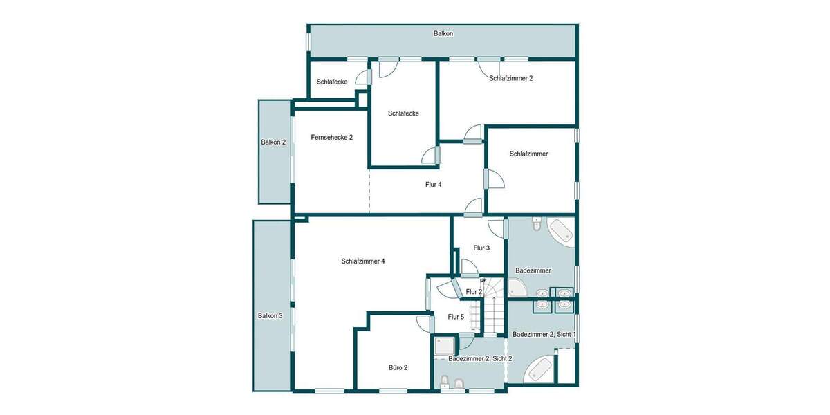 Einfamilienhaus Braunschweig Weststadt - 8 Zimmer, 394 m&sup2;, 599.000&euro; | Angebot:25711225