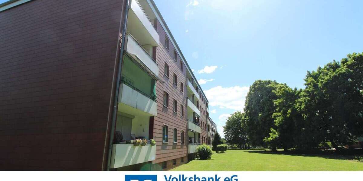 Etagenwohnung Braunschweig Timmerlah-Geitelde-Stiddien - 2 Zimmer, 51 m&sup2;, 120.000&euro; | Angebot:25548056