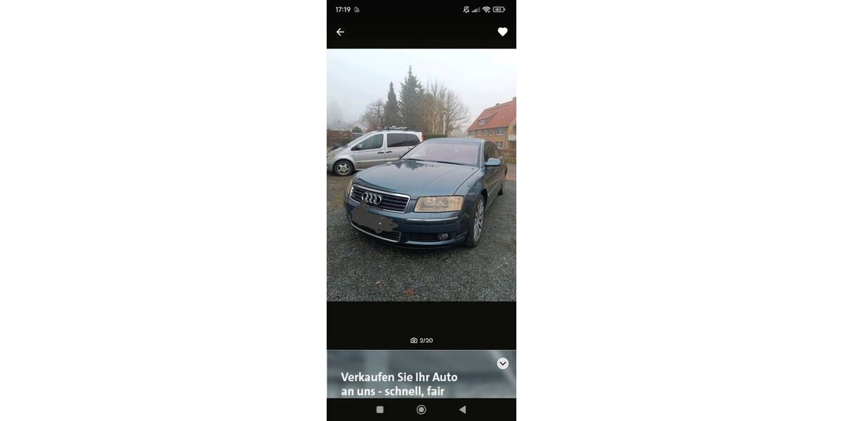 Audi A8 435.000 km 4.000 &euro; Peine 31228