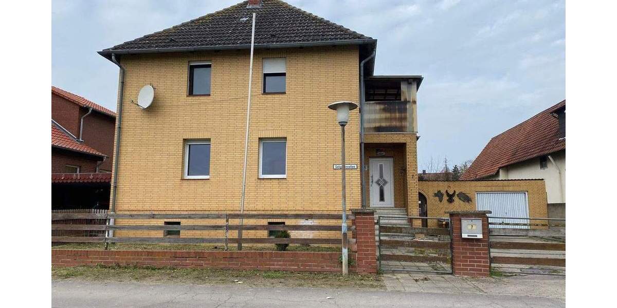 Einfamilienhaus Peine Duttenstedt - 8 Zimmer, 152 m&sup2;, 175.000&euro; | Angebot:25736898