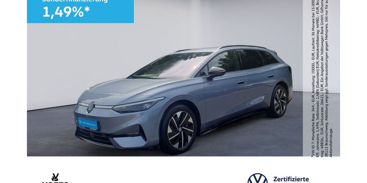 VW ID.7 8.200 km 58.450 &euro; Braunschweig 38124