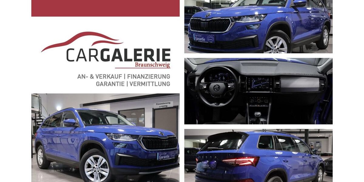Skoda Kodiaq 73.172 km 26.950 &euro; Braunschweig 38116