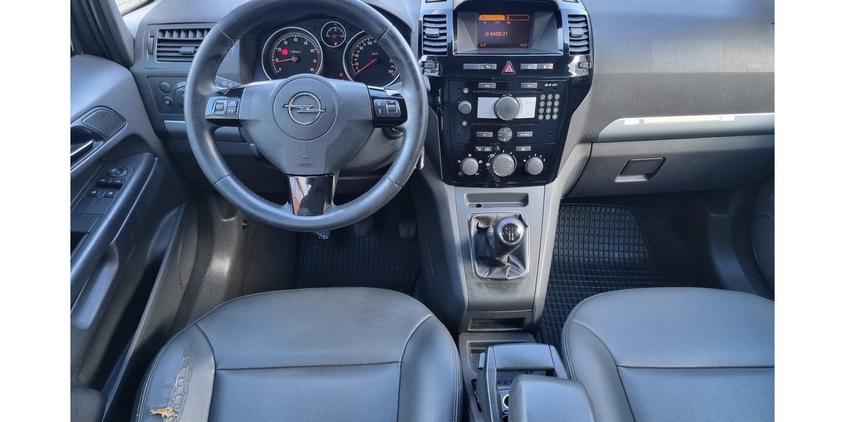 Opel Zafira 1.6 Edit111,CNG,7Sitze,Leder,Navi,1Hand 260.000 km 2.000 &euro; Braunschweig 38106