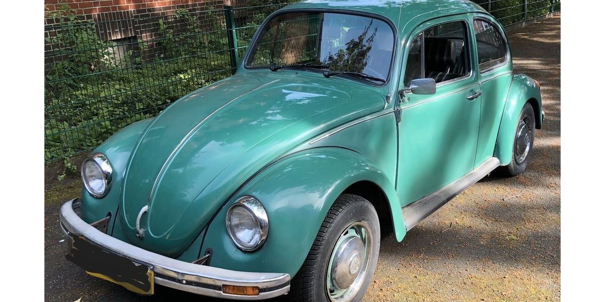 VW Käfer 39.847 km 7.500 &euro; Ilsede 31246