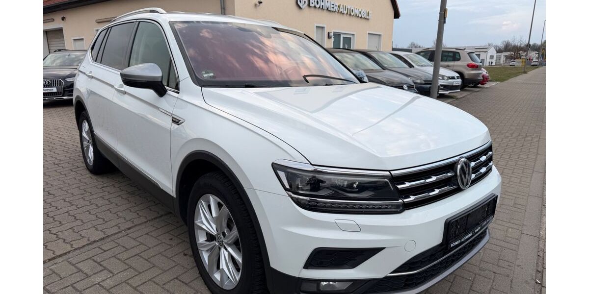 VW Tiguan Allspace 120.000 km 26.490 &euro; Salzgitter 38229