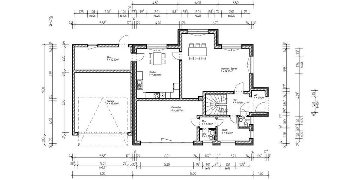 Einfamilienhaus Wolfenbüttel Ahlum - 5 Zimmer, 179 m&sup2;, 775.000&euro; | Angebot:27172376