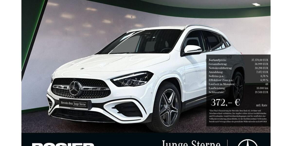 Mercedes-Benz GLA 180 16.798 km 36.882 &euro; Braunschweig 38122