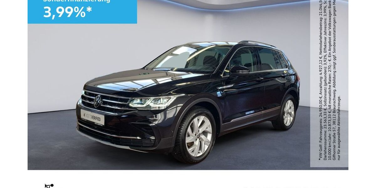 VW Tiguan 43.400 km 26.980 &euro; Braunschweig 38122