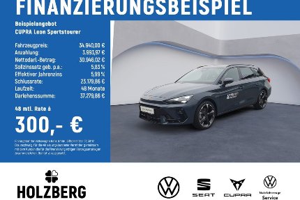 Cupra Leon 2.500 km 34.940 &euro; Braunschweig 38114