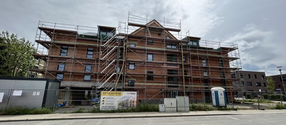 Etagenwohnung Wolfenbüttel Adersheim - 3 Zimmer, 83 m&sup2;, 1.085&euro; | Angebot:25143297