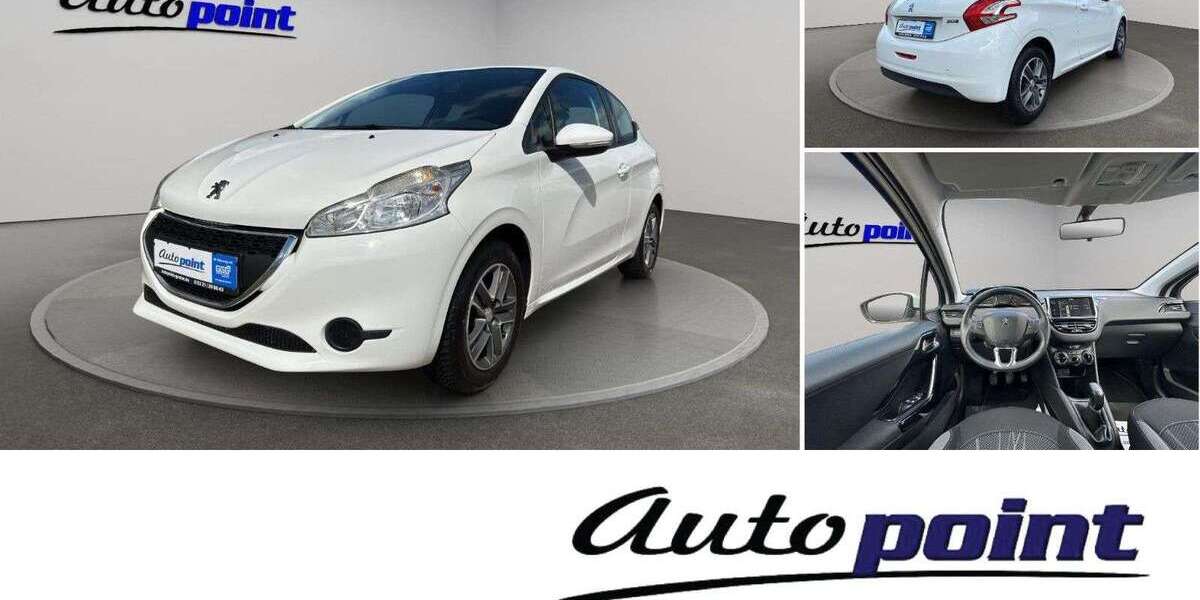 Peugeot 208 88.000 km 5.450 &euro; Goslar 38644