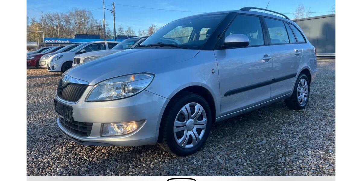 Skoda Fabia 117.200 km 4.490 &euro; Braunschweig 38110