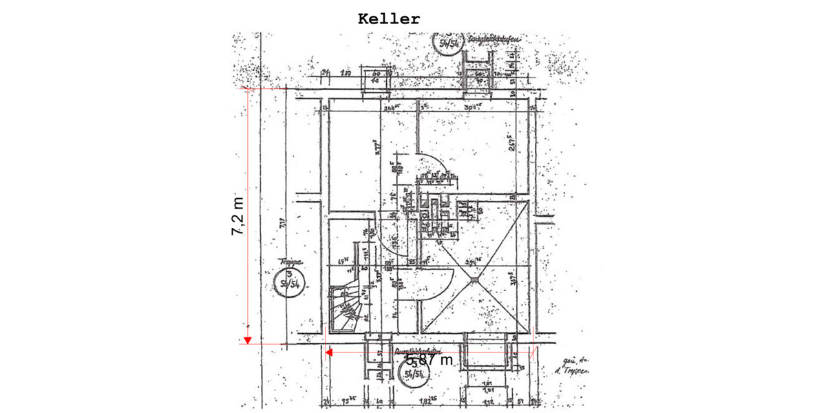 Reihenhaus Salzgitter Ortschaft Südost - 3 Zimmer, 100 m&sup2;, 100.000&euro; | Angebot:23818135