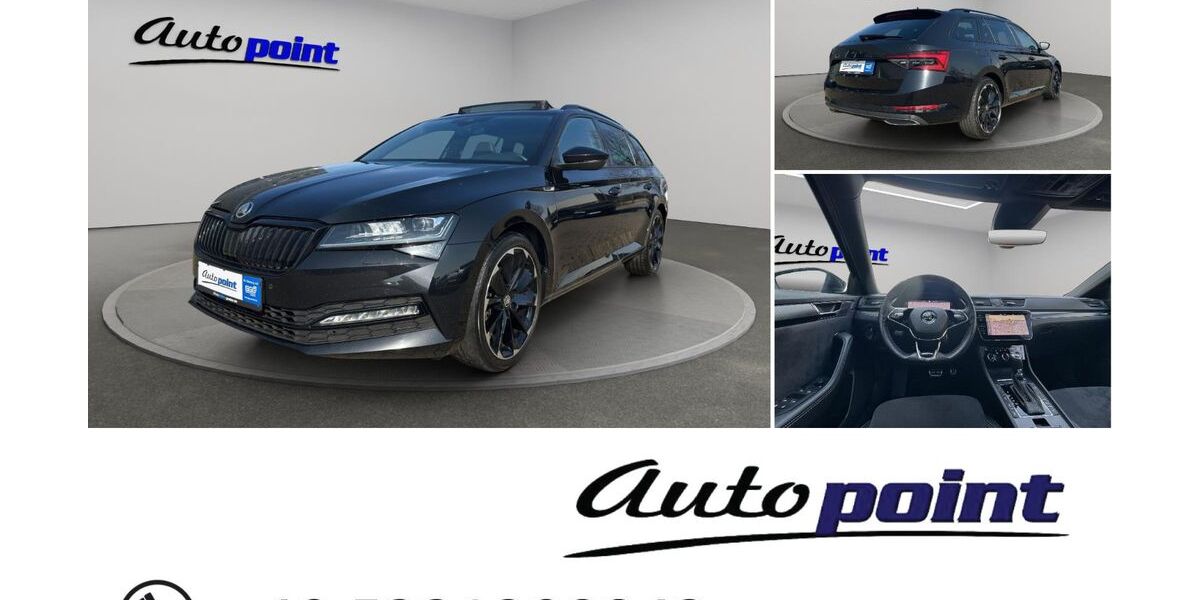 Skoda Superb 183.000 km 22.950 &euro; Goslar 38644