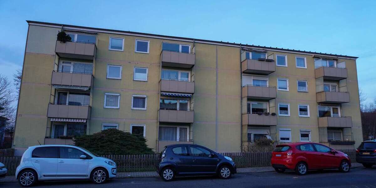 Etagenwohnung Wolfenbüttel - 3 Zimmer, 68 m&sup2;, 129.000&euro; | Angebot:24157420