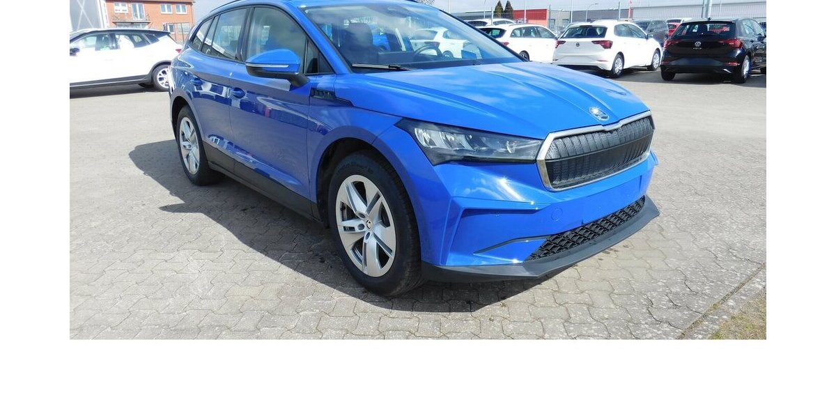 Skoda Enyaq iV 50 1-Gang Elektrik Automatic Klima Navi 29.800 km 20.990 &euro; Vordorf 38533