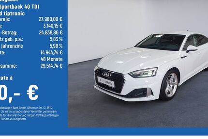 Audi A5 88.300 km 27.980 &euro; Braunschweig 38122