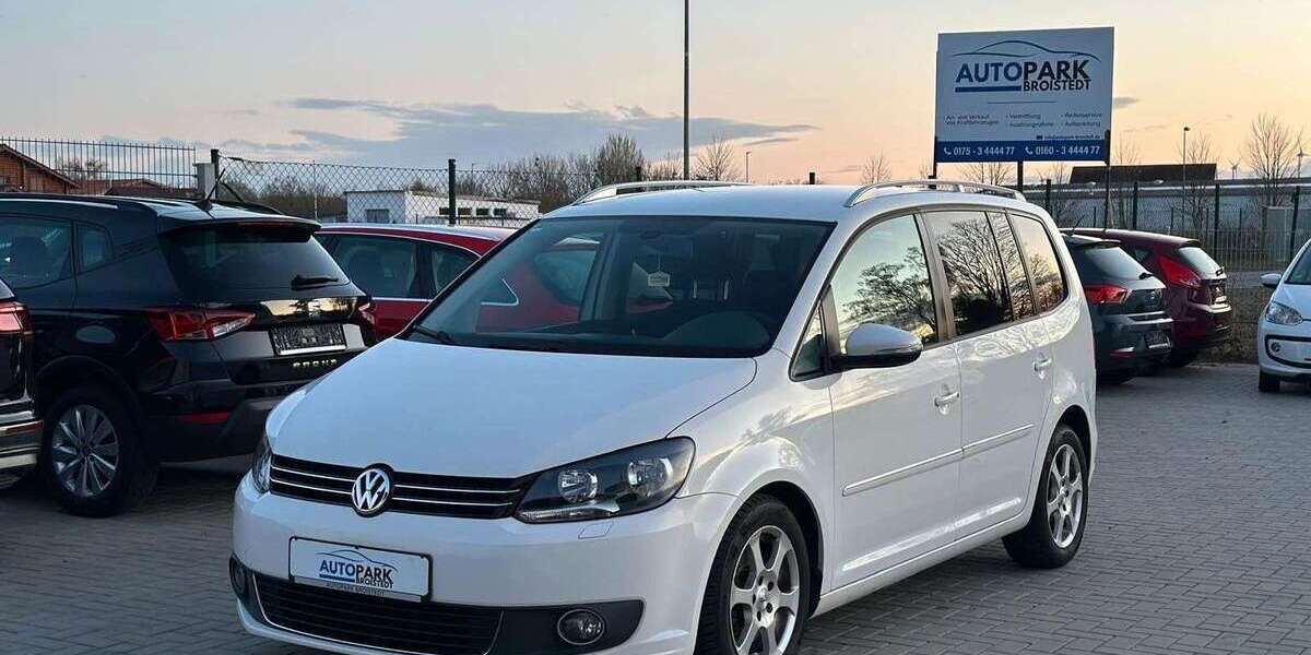 VW Touran 159.000 km 9.990 &euro; Lengede 38268
