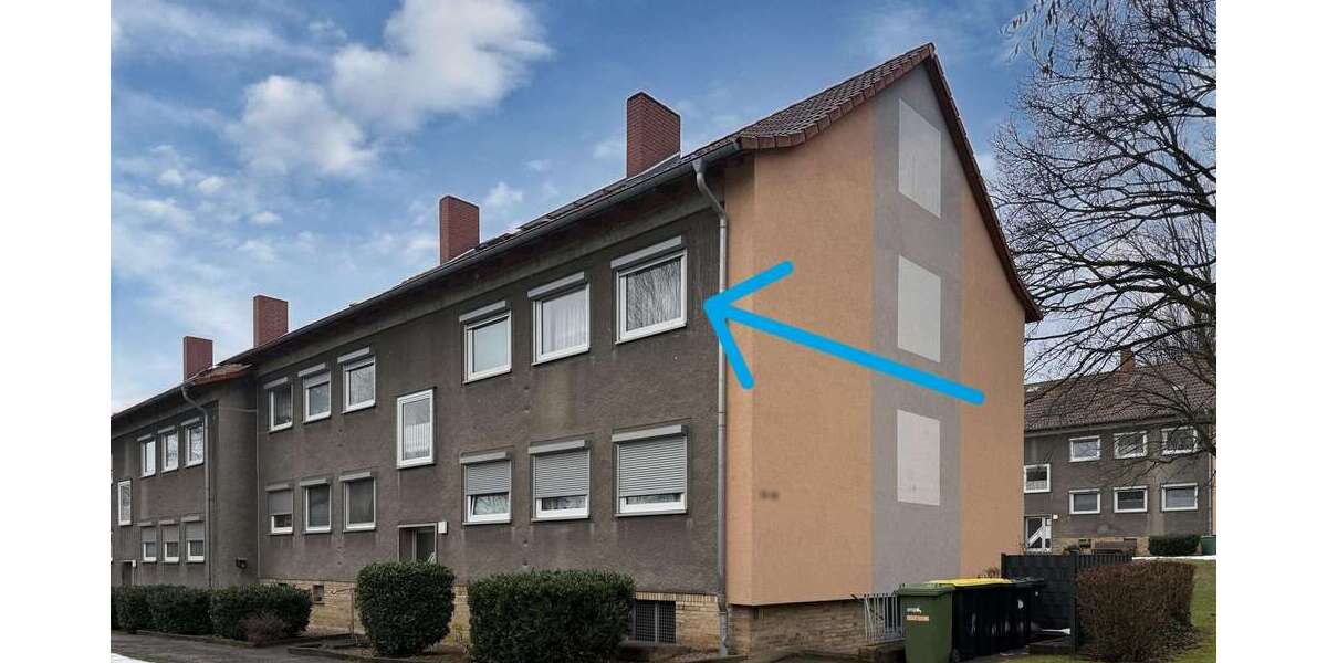 Etagenwohnung Salzgitter Ortschaft Ost - 3 Zimmer, 57 m&sup2;, 99.999&euro; | Angebot:25424998