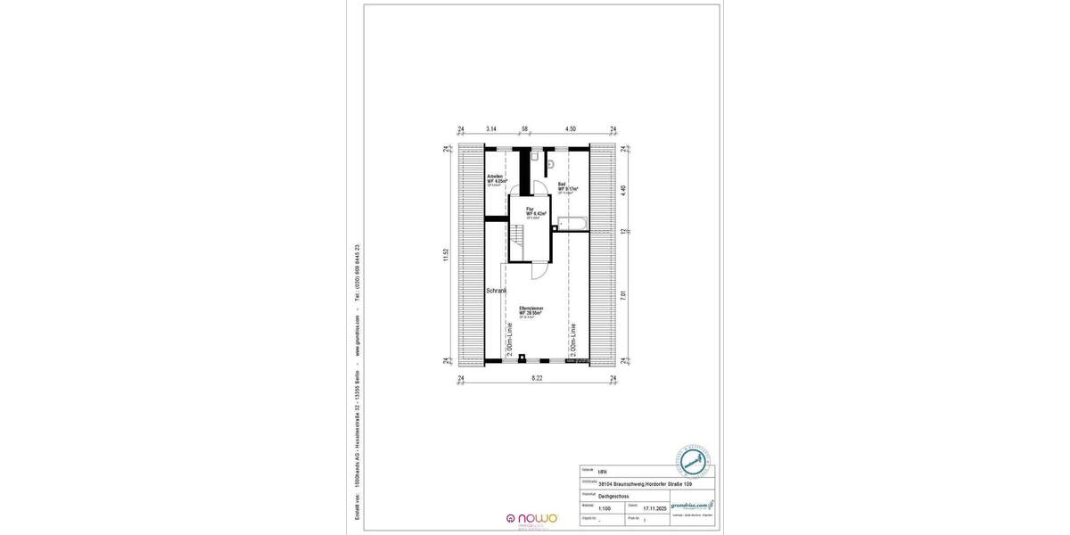 Mehrfamilienhaus, Wohnhaus Braunschweig Schapen - 1 Zimmer, 265 m&sup2;, 448.000&euro; | Angebot:25666835