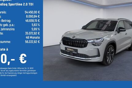 Skoda Kodiaq 4.500 km 54.450 &euro; Braunschweig 38124