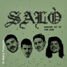 SALÒ - Hardcore Ist Tot Tour 2026 13.11.2026 EuleXO