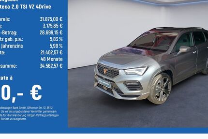 Cupra Ateca 9.090 km 31.875 &euro; Braunschweig 38114