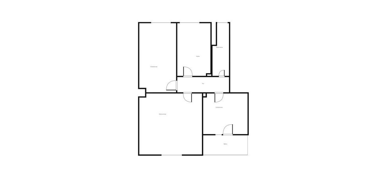 Etagenwohnung Braunschweig Nordstadt - 3 Zimmer, 67 m&sup2;, 685&euro; | Angebot:25648231