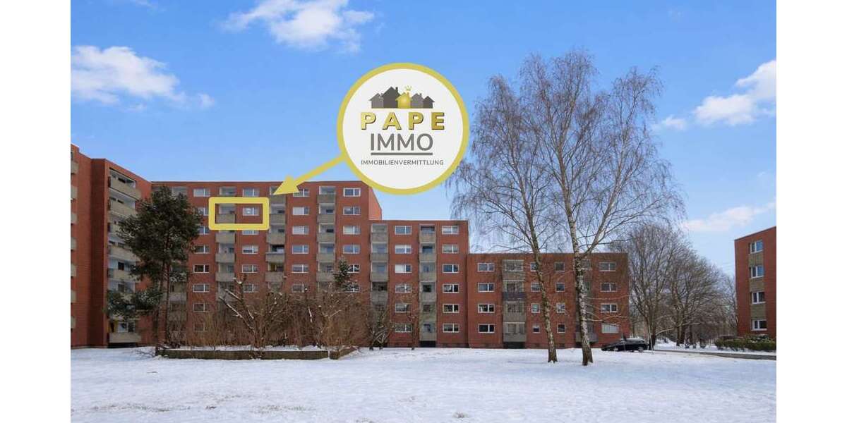 Etagenwohnung Braunschweig Timmerlah-Geitelde-Stiddien - 2 Zimmer, 49 m&sup2;, 119.000&euro; | Angebot:25106139