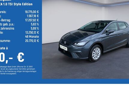 Seat Ibiza 3.890 km 18.775 &euro; Braunschweig 38114