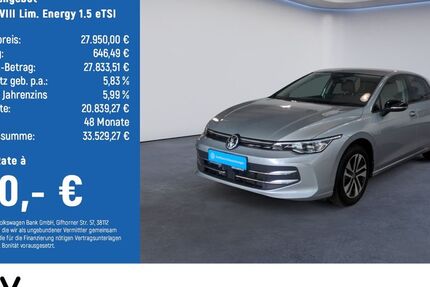 VW Golf 12.100 km 26.750 &euro; Braunschweig 38124