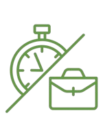 Symbol für Teilzeit Jobs in Wolfenbüttel