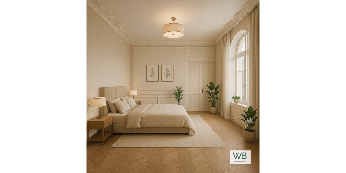 Etagenwohnung Braunschweig Innenstadt - 8 Zimmer, 206 m&sup2;, 1.049.000&euro; | Angebot:25673501