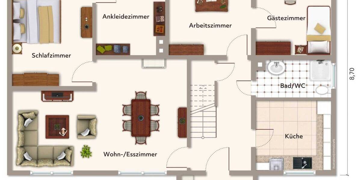 Einfamilienhaus Langelsheim Wolfshagen - 1 Zimmer, 180 m&sup2;, 147.000&euro; | Angebot:25686021