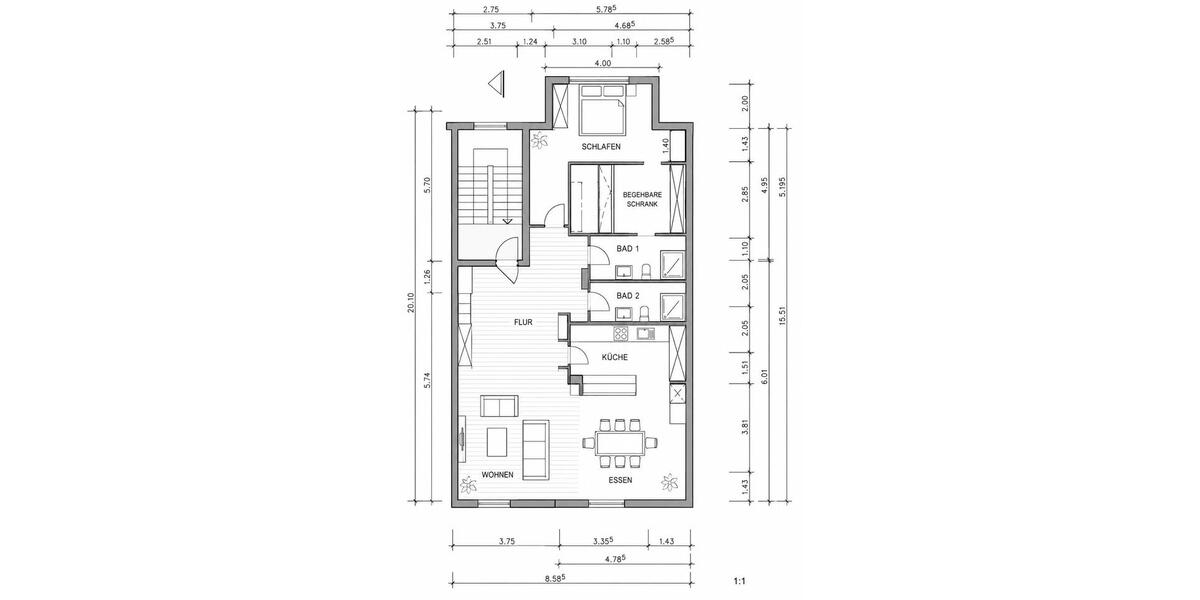 Loft - Studio - Atelier Braunschweig Westliches Ringgebiet - 2.5 Zimmer, 107 m&sup2;, 425.000&euro; | Angebot:26704746