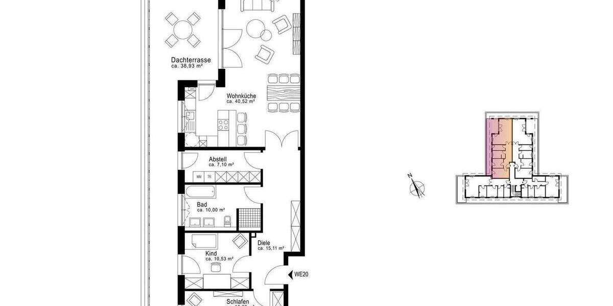 Etagenwohnung Wolfenbüttel Stadtgebiet - 3 Zimmer, 119 m&sup2;, 561.000&euro; | Angebot:25797395