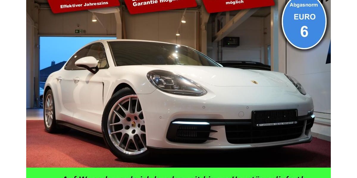 Porsche Panamera 94.900 km 64.990 &euro; Peine 31228