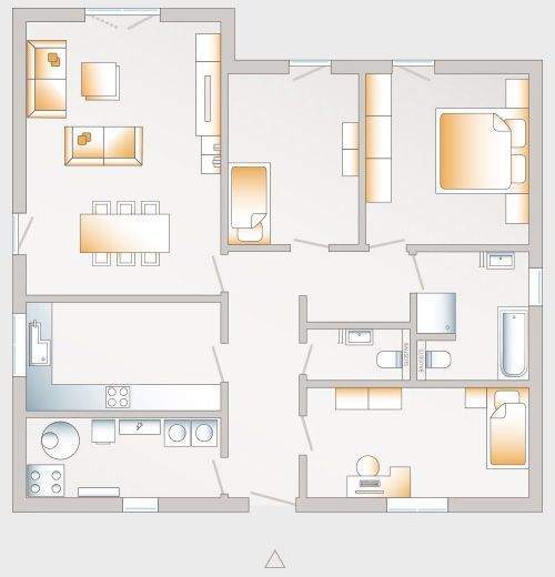 Bungalow Hessen Hessen - 4 Zimmer, 115 m&sup2;, 264.000&euro; | Angebot:25750388