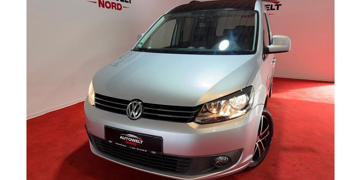 VW Caddy 100.300 km 12.990 &euro; Braunschweig 38112