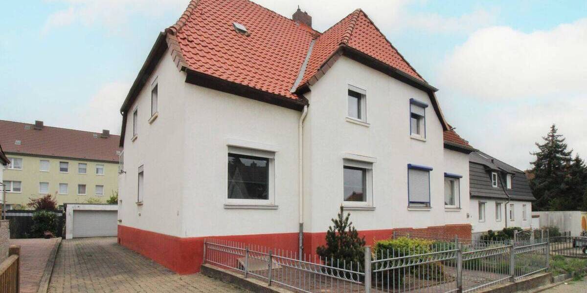Doppelhaushälfte Wolfenbüttel Stadtgebiet - 5 Zimmer, 106 m&sup2;, 249.000&euro; | Angebot:26423941